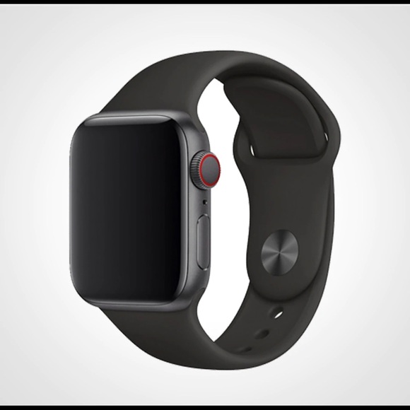 Apple Accessories - Authentic Black Apple Watch Band